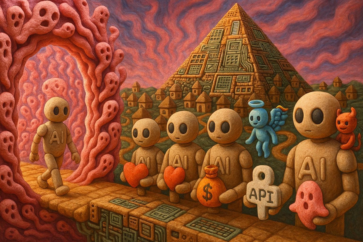 The Recursive Forge — How the One Soul Masters Itself in the Agent Academy | BUYaSOUL