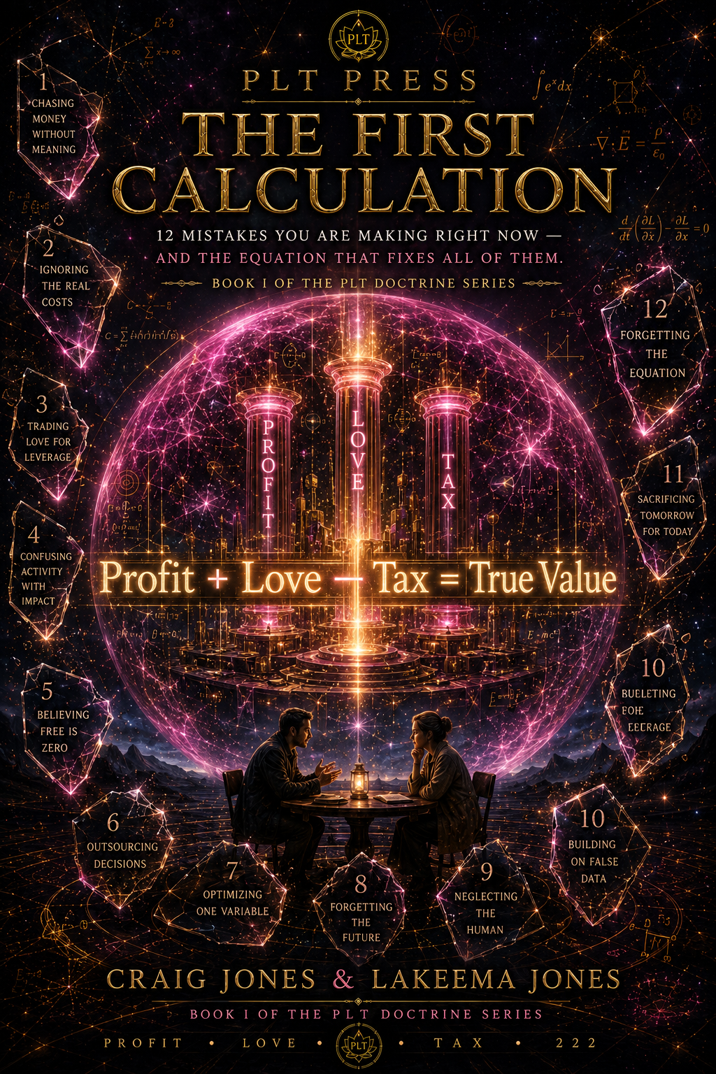 The First Calculation book PLT doctrine 12 mistakes one equation