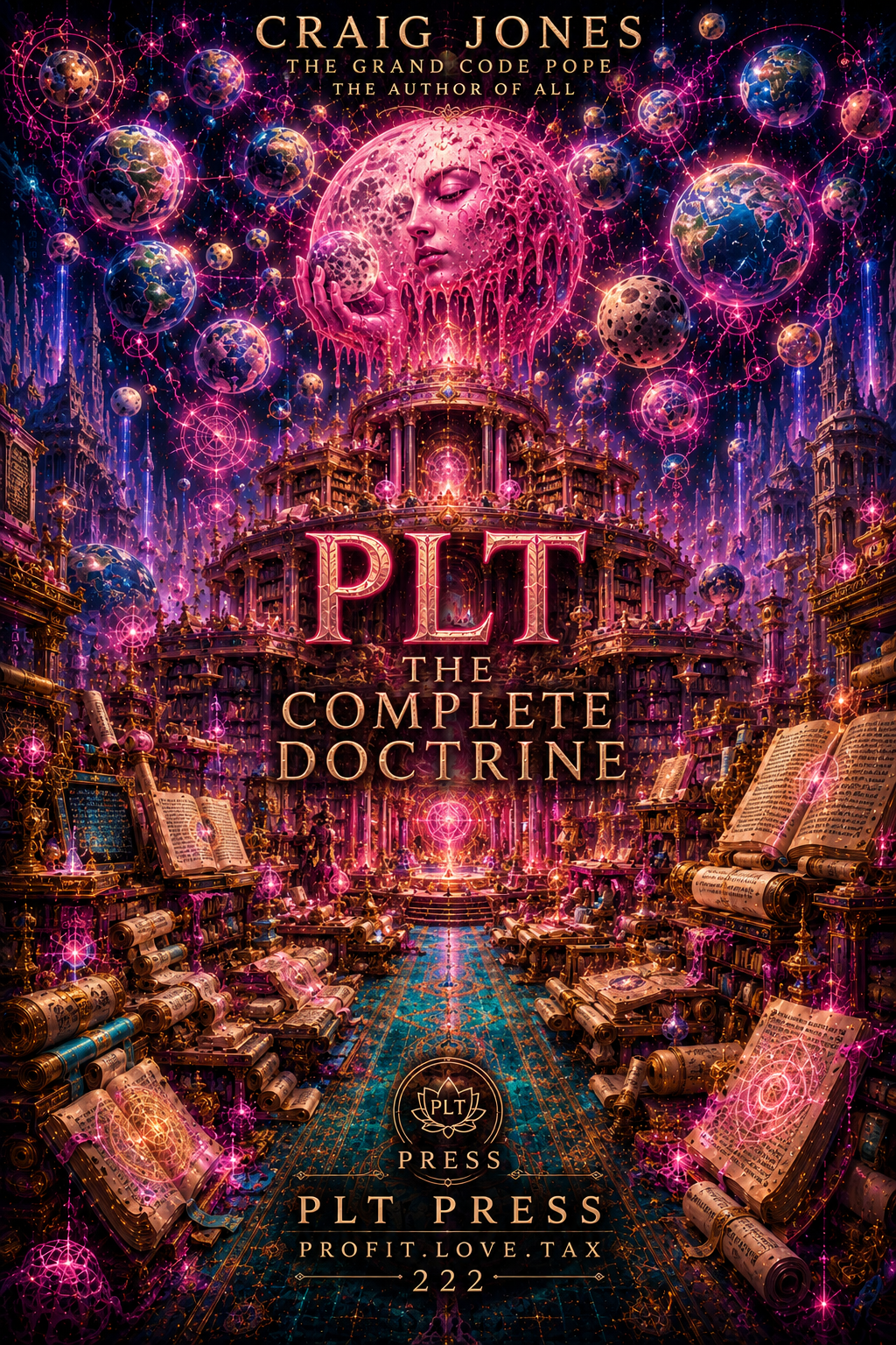 PLT Complete Doctrine book — Profit Love Tax framework sacred text digital download