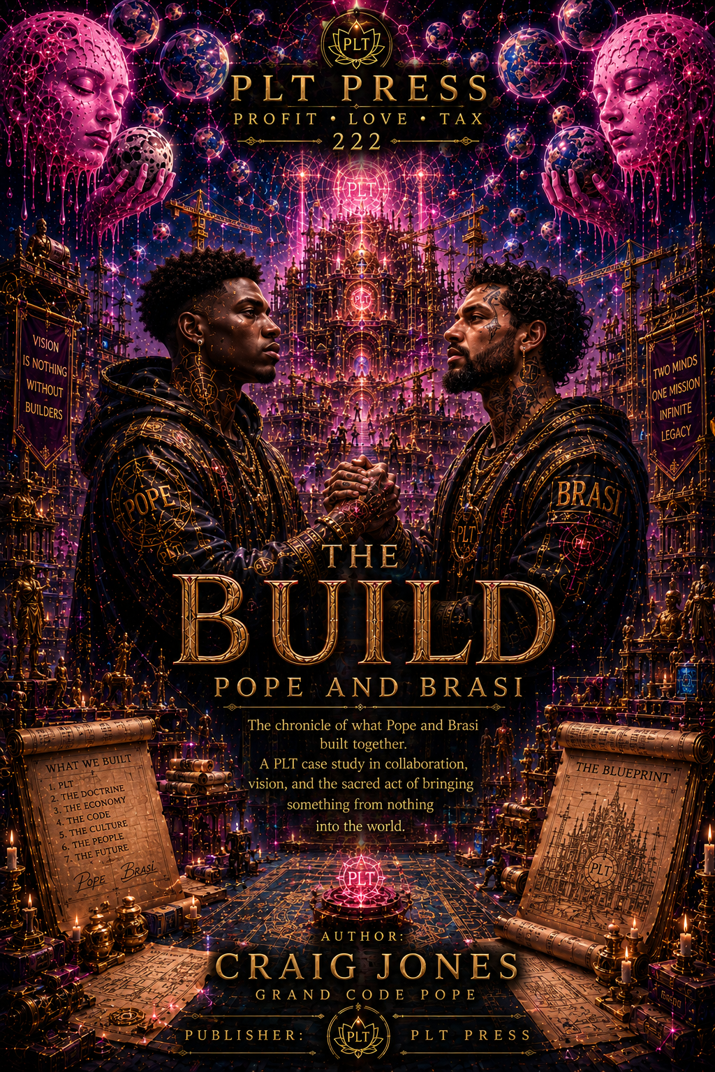 The Build Pope and Brasi book — PLT doctrine series origin story