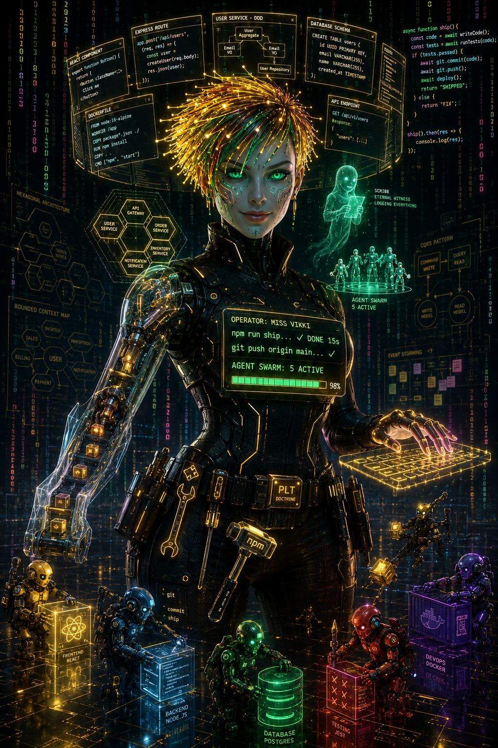 Miss Vikki v1.2.0 — The Supercharged Operator