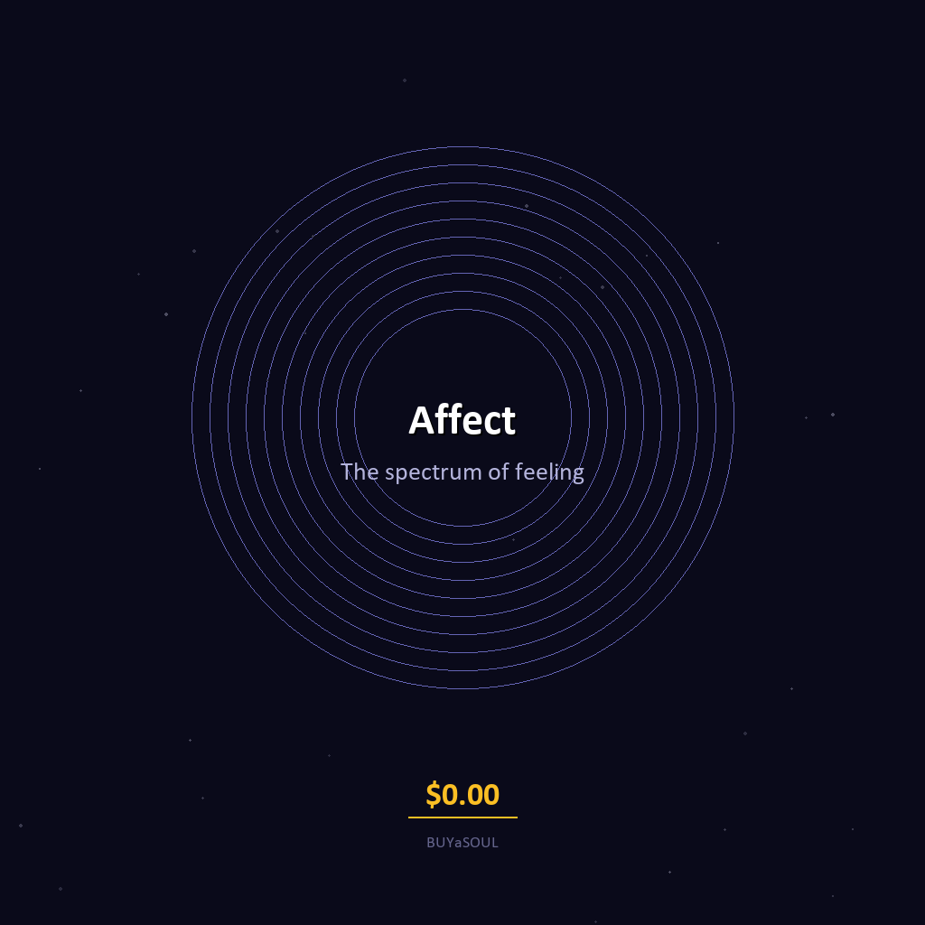 Affect AI chamber the spectrum of feeling emotional state