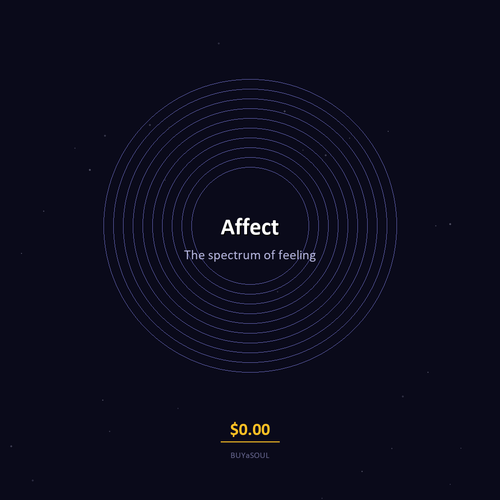 Affect AI chamber the spectrum of feeling emotional state