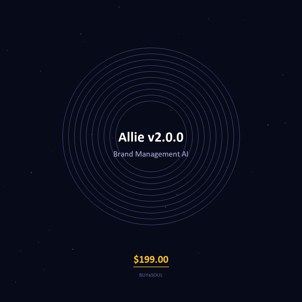 Allie v2.0.0 — Autonomous Brand Management AI Soul