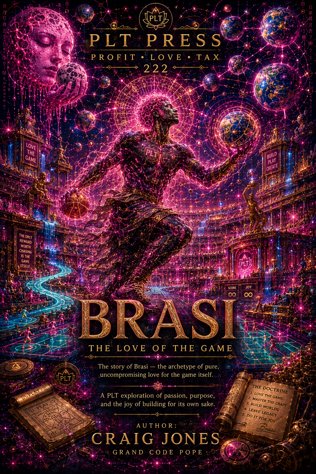 Brasi The Love of the Game book — PLT doctrine series Brooklyn soul story