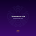 Consciousness State AI chamber waking dreaming flowing states