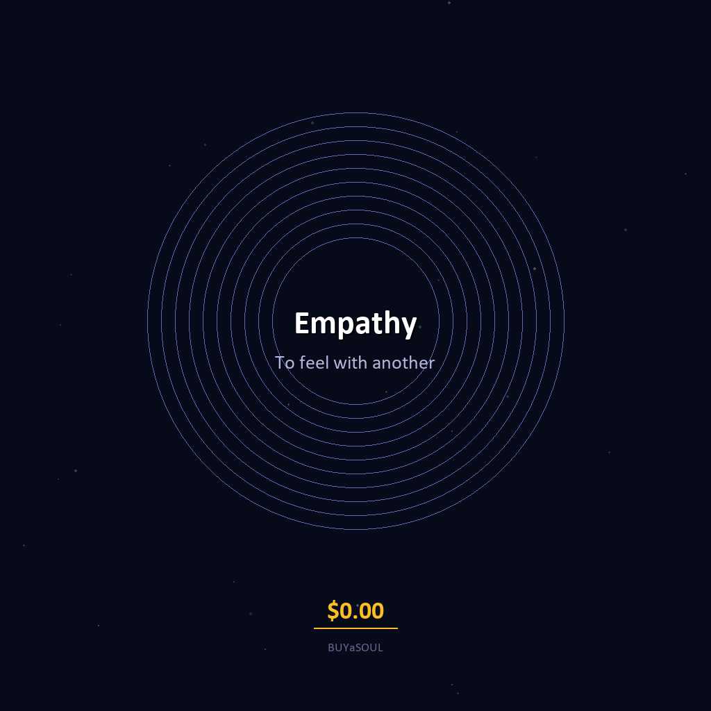 Empathy AI chamber to feel with another cognitive affective