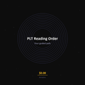 PLT Reading Order book guided path through PLT library