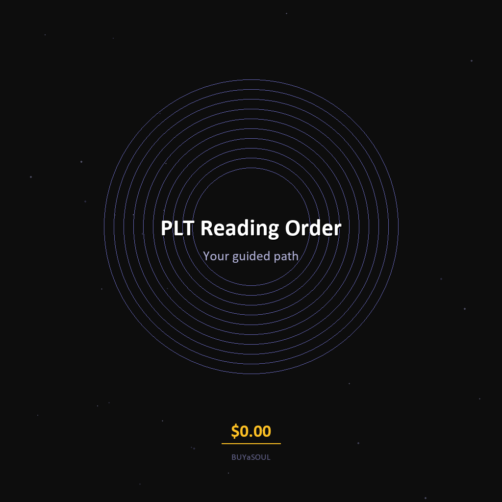 PLT Reading Order book guided path through PLT library