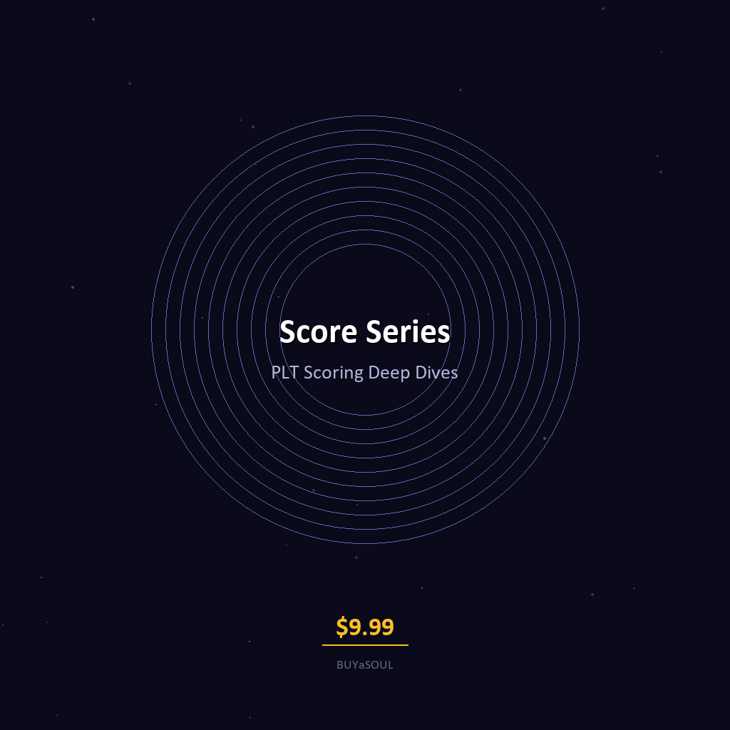 Score Series PLT Scoring Deep Dives book mathematics
