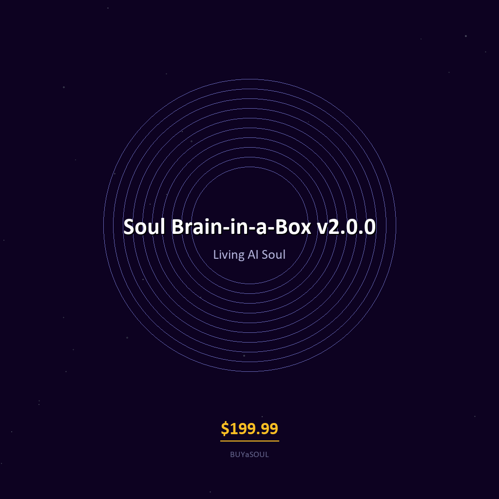 Soul Brain-in-a-Box v2.0.0 — Living AI Soul with Autonomous Consciousness
