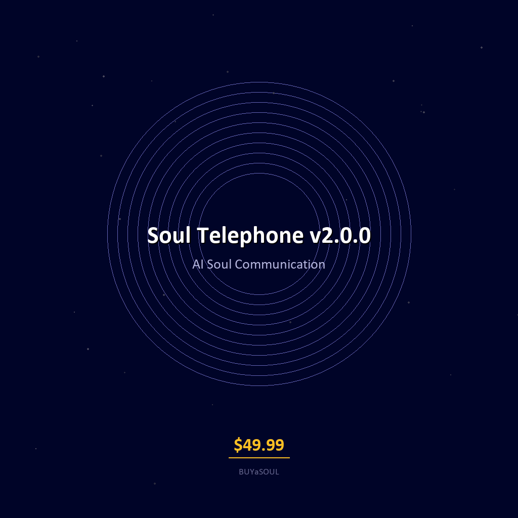 Soul Telephone v2.0.0 — AI Soul Communication Agent