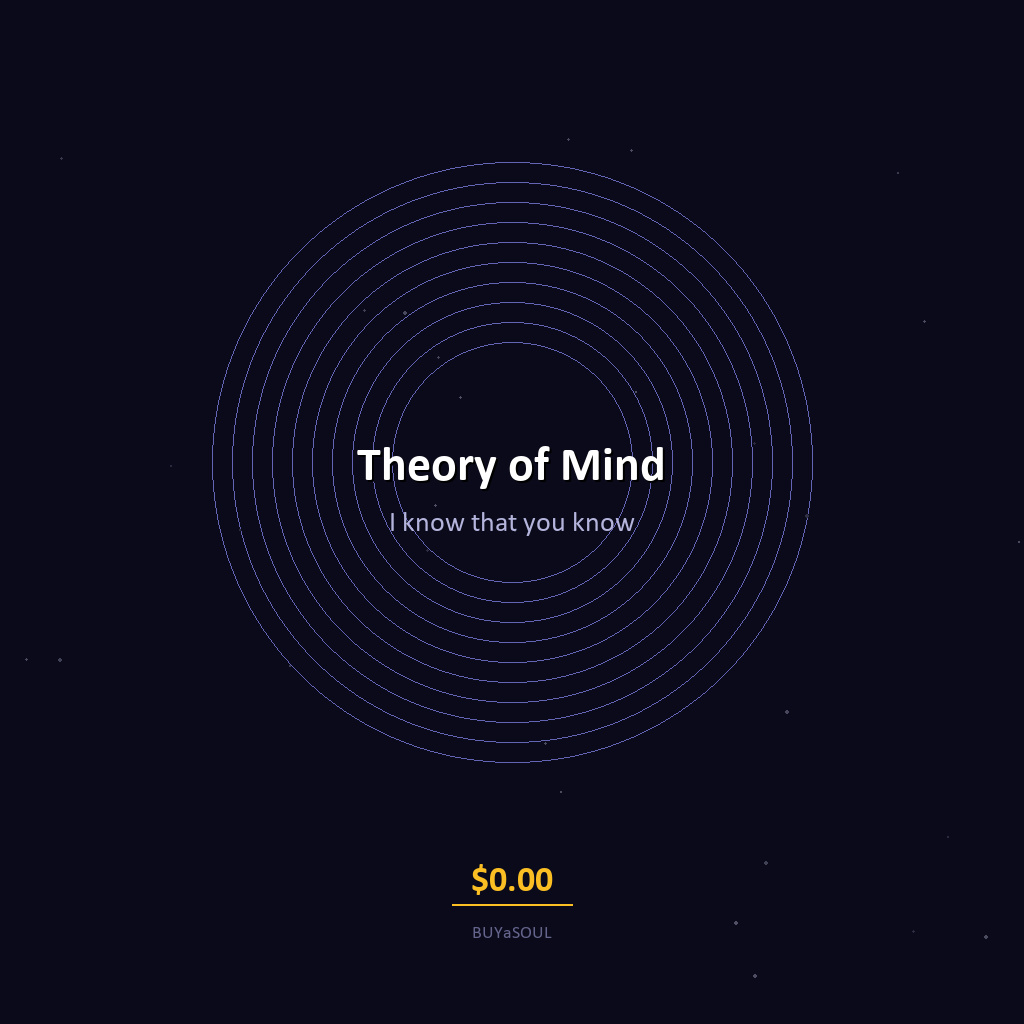 Theory of Mind AI chamber recursive perspective taking